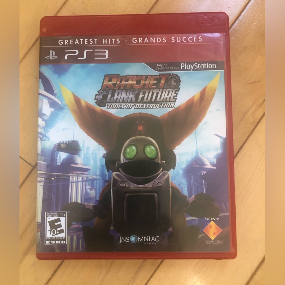 PS3 - Ratchet & Clank Future: Tools of Destruction Greatest Hits